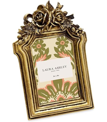 LAURA ASHLEY 大きめゴールドフォトフレーム 写真たて2個セット LAURA ASHLEY 大きめゴールドフォトフレーム 写真たて2個セット